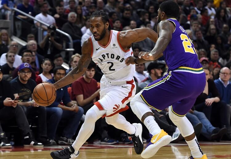 Kawhi Leonard has been on spectacular form this NBA season for the Toronto Raptors