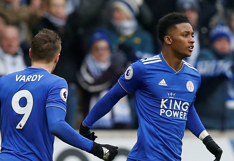 Demarai Gray's goal puts Leicester back in the Premier League game