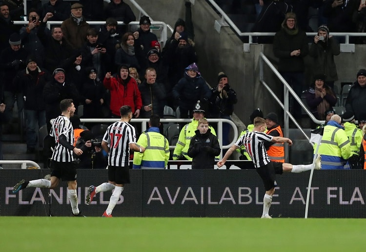 Hasil Liga Inggris Newcastle vs Man City