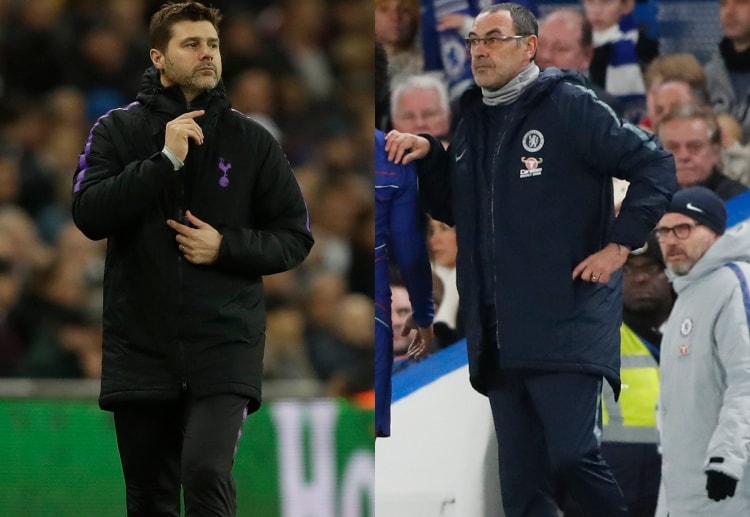 Tottenham Hotspur welcome Chelsea at Wembley Stadium in the first leg of their EFL Cup clash