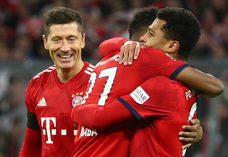 Hasil Liga Jerman Bayern vs Schalke