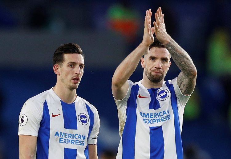 Premier League: Brighton đang xếp ở vị trí thứ 13 trên bảng xếp hạng