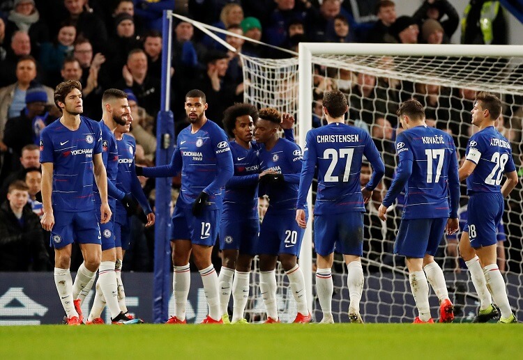 English FA CUP: đoàn quân của HLV Maurizio Sarri đang thắng 5 lần đón khách liên tiếp