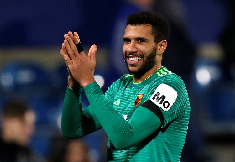 Etienne Capoue hopes to replicate his prolific form when Watford face Liverpool in the Premier League