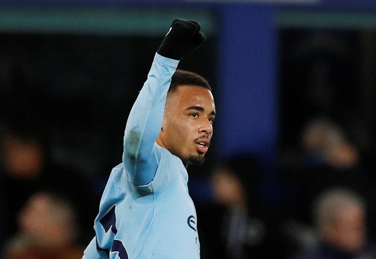 Manchester City Gabriel Jesus substitutes and registers double lead win last kick of the Premier League match.