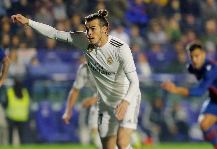 Gareth Bale converts a spot-kick to help Real Madrid win over Levante in La Liga