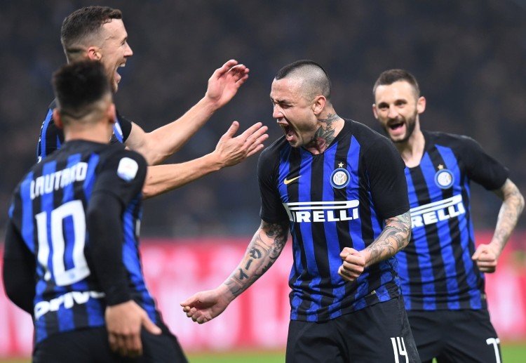 Kết quả kèo cược Serie A 2018 Inter Milan 2-1 Sampdoria: Kịch tính cuối trận