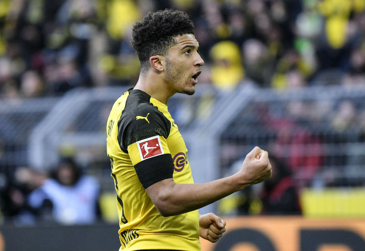 Champions League: Jadon Sancho's form has seen him become a key component of Borussia Dortmund