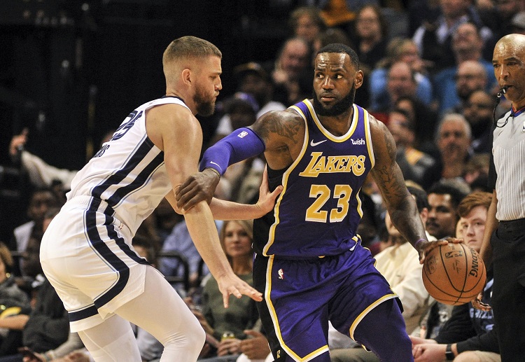 Prediksi Lakers vs Pelicans NBA 2019