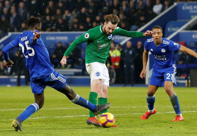 Kết quả kèo cược Premier League 2018 Leicester City 2-1 Brighton: Đổi vận