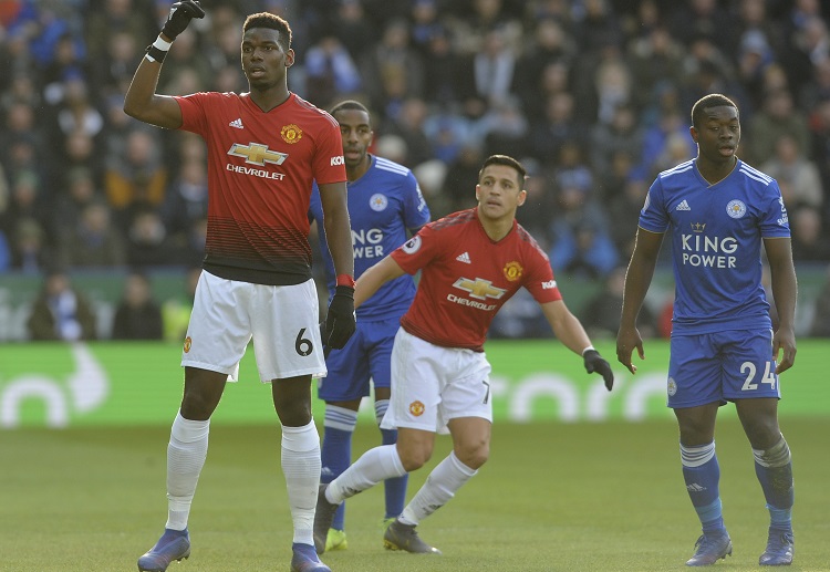 Highlights tỷ lệ kèo Premier League 2018 Leicester City 0 - 1 Manchester United: Top 5