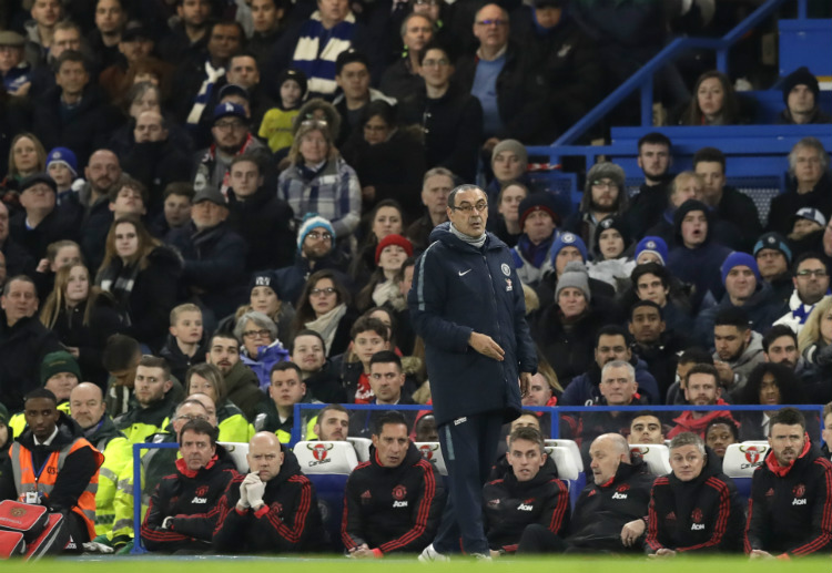 Maurizio Sarri is still in hot waters after failing to advance in the FA Cup