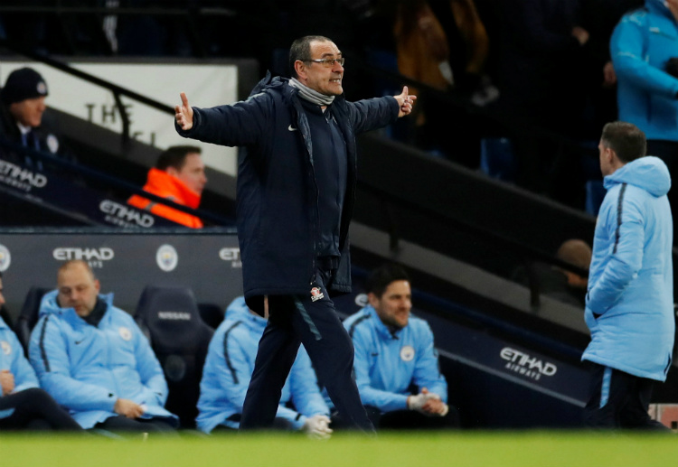 Can Maurizio Sarri impress SBOBET Tips despite Chelsea players lacking of motivation?