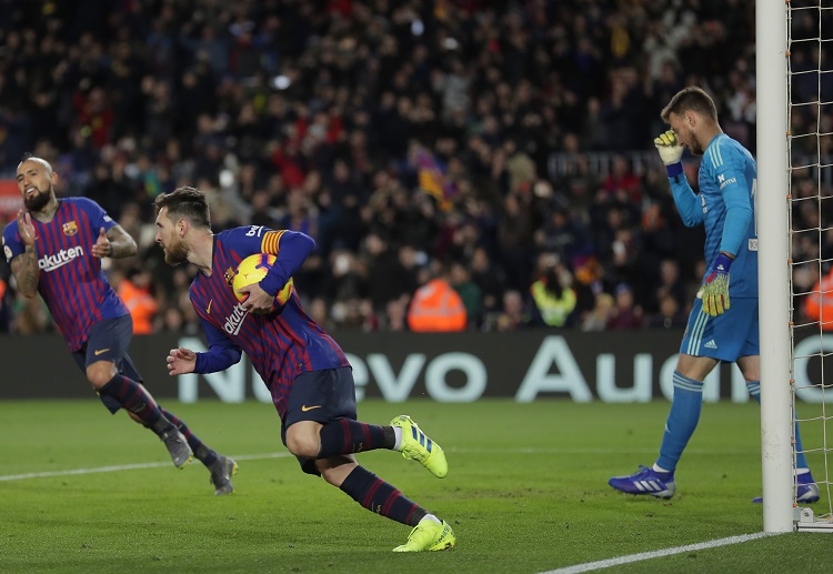 La Liga: Messi đã giúp các cầu thủ Barca có được trận hòa 2-2