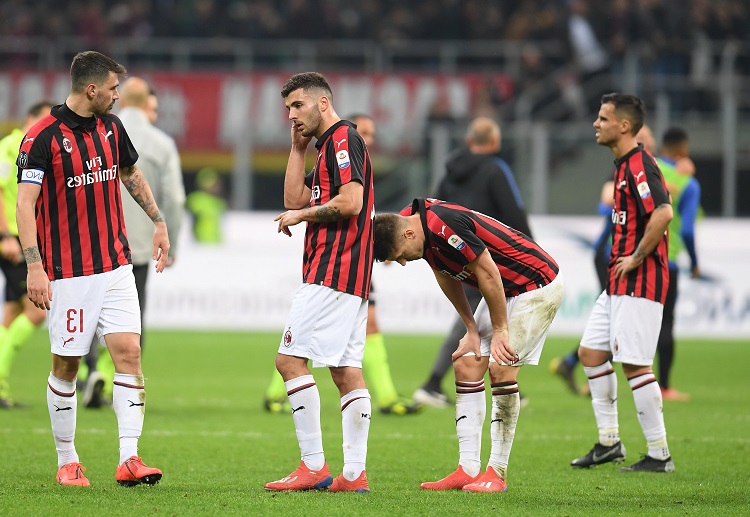 Serie A: Milan đã có được 56% thời lượng kiểm soát bóng