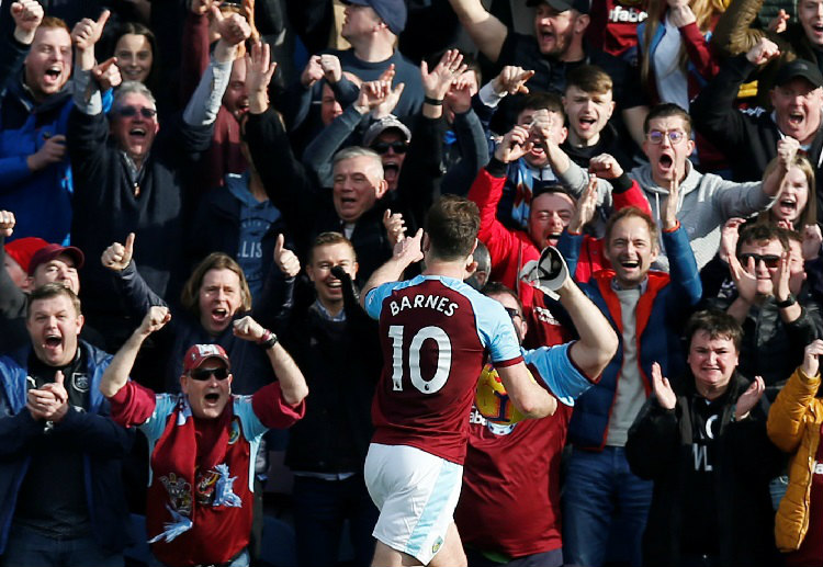 Burnley’s Ashley Barnes has been slowly getting the spotlight in his previous Premier League performance