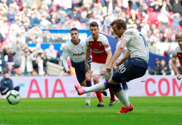 Highlights tỷ lệ kèo Premier League 2018 Tottenham 1-1 Arsenal: Penalty tranh cãi