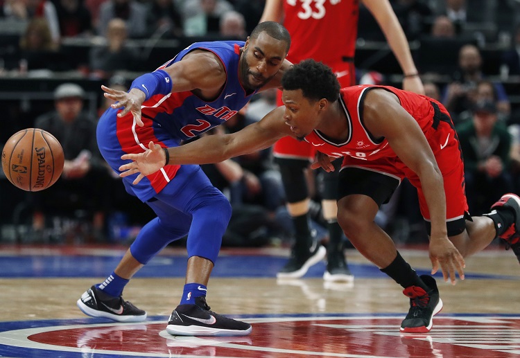 Kyle Lowry has stepped up to lead Toronto Raptors during an NBA game against Detroit Pistons