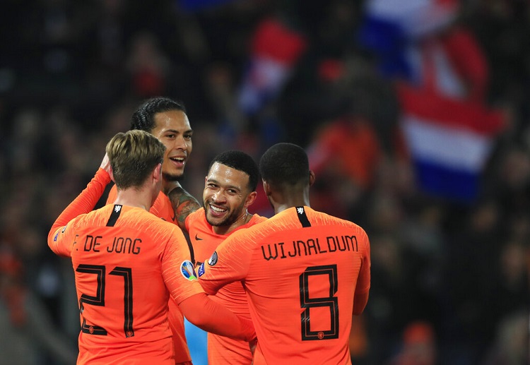 Virgil van Dijk is expected to feature in Netherlands' full-strength side in Euro 2020 clash vs Germany