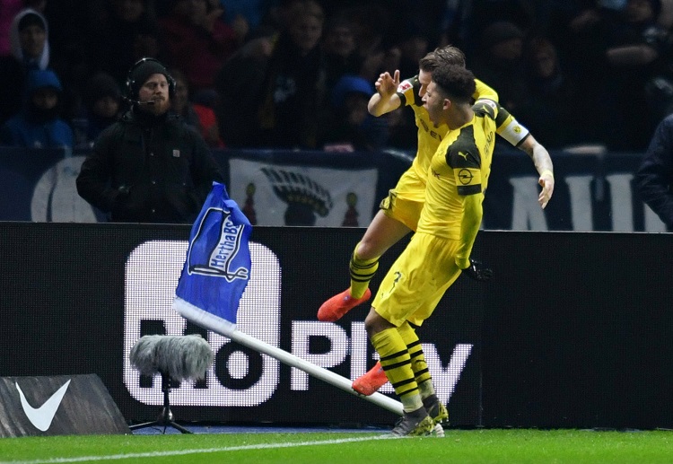 Highlights Bundesliga 2019 Hertha 2-3 Dortmund: Ngược dòng khó nhọc