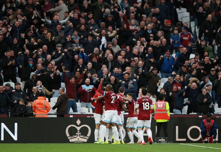 West Ham vươn lên vị trí thứ 9 trên BXH Premier League.