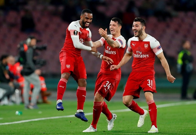 Arsenal are onto the semi-final of the Europa League to face Valencia