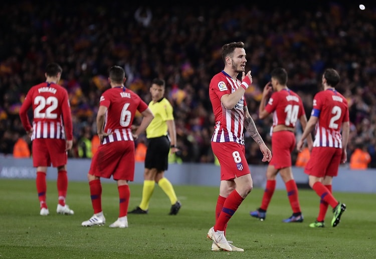 La Liga: Atletico thất bại trong việc cản đường Barca