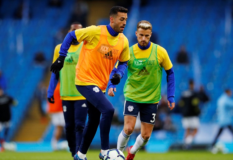 Víctor Camarasa has scored five goals for the Bluebirds this Premier League season