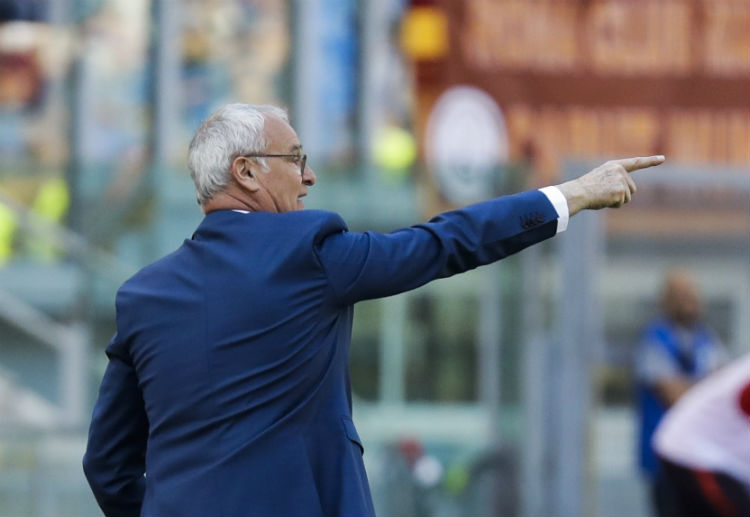 Serie A: Claudio Ranieri's Roma are set to face Inter Milan