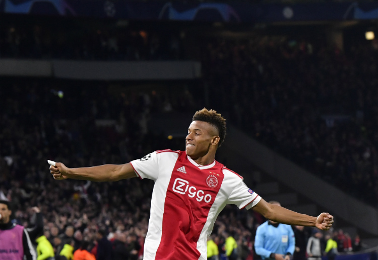 Ajax are aiming to disappoint Champions League 2019 betting odds and win against Juventus