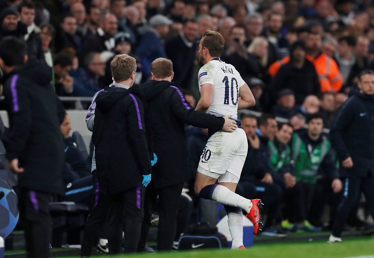 Harry Kane's injury is a major blow for Tottenham in their Champions League run