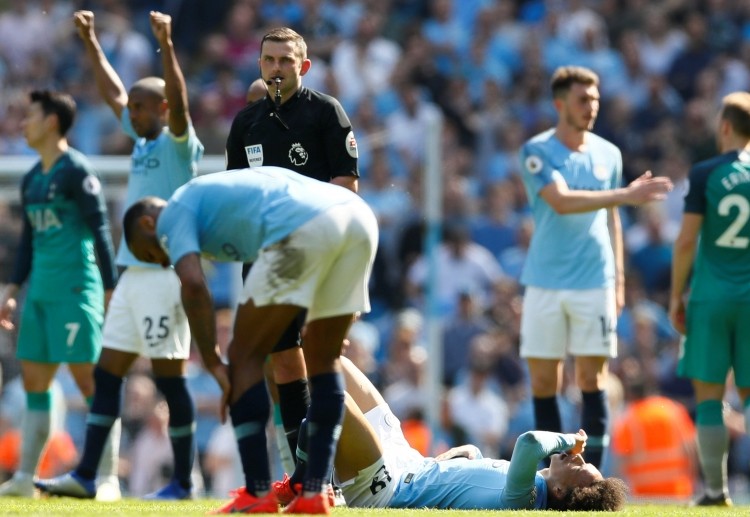 Manchester City have bounced back from UCL defeat with a win to Tottenham Hotspur in recent Premier League battle