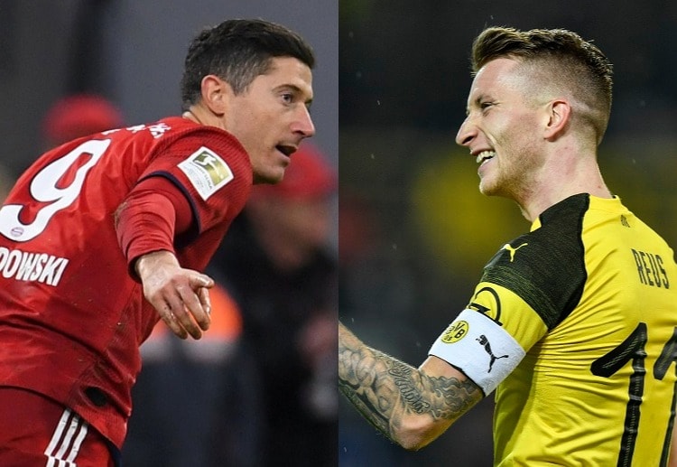 Bundesliga Bayern Munich vs Borussia Dortmund: BVB are only two points ahead of Bavarians