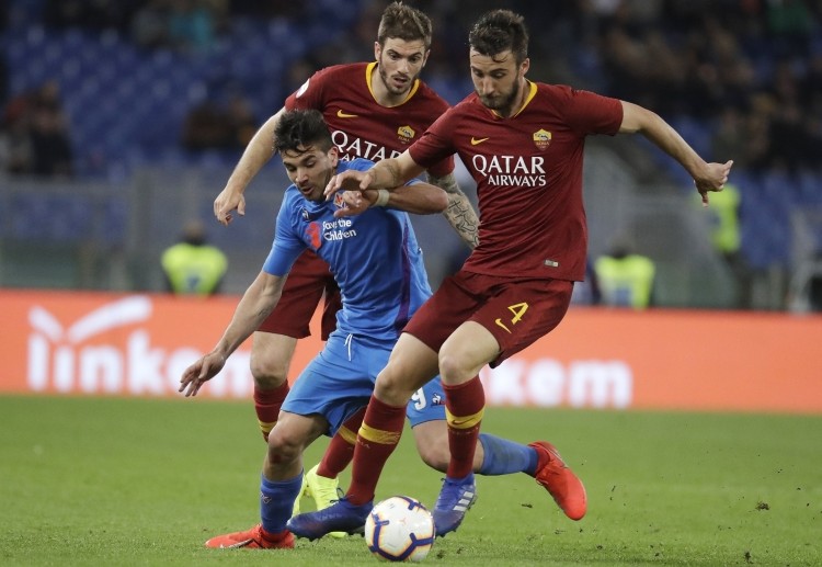 Highlights tỷ lệ kèo Serie A 2019 Roma 2-2 Fiorentina: Đánh mất lợi thế