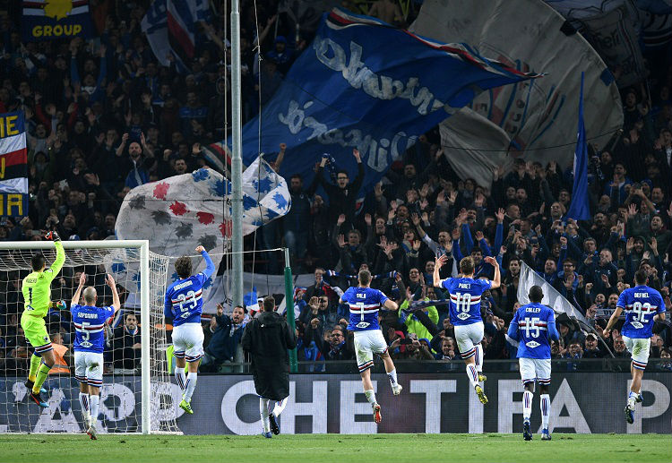 Serie A: Sampdoria mới thủng lưới 3 lần trong 5 trận gần nhất phải chơi trên sân nhà