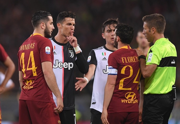 Serie A: các đợt tấn công của “Lão bà” đều bị bẻ gãy