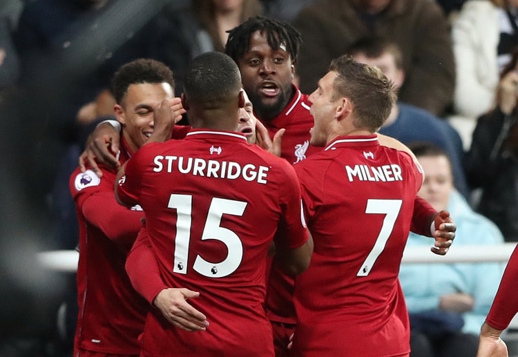 To the delight of their Premier League fans, Divock Origi scores a late winner for Liverpool