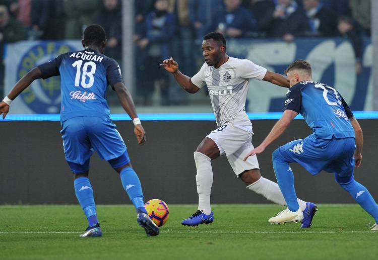 Serie A: Empoli mặc dù không có được một lực lượng nhân sự tốt nhưng đội bóng này lại thi đấu rất cởi mở