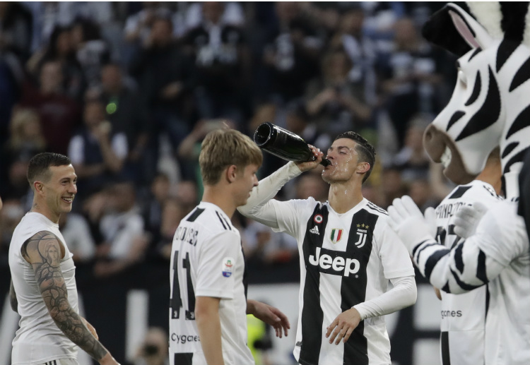 Serie A: Juventus vẫn sẽ được đánh giá cao hơn