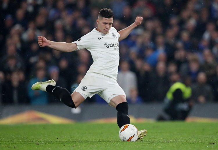 La Liga: Luka Jovic được mua từ Frankfurt với giá hơn 50 triệu euro