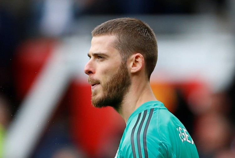 David de Gea will play this Sunday's Premier League match against Huddersfield