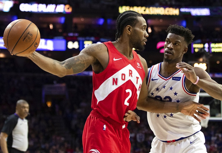 NBA 2018/19: Toronto Raptors đã thắng 8 trong số 10 trận đấu cuối cùng của họ