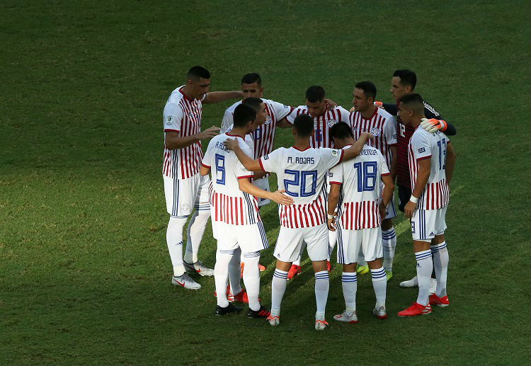 Paraguay rues missed chances in the Copa America match against Colombia