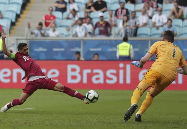 hasil bola Copa America