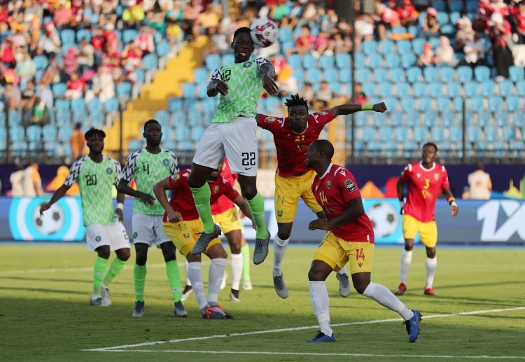 Highlights tỷ lệ kèo AFCON 2019 Nigeria 1 - 0 Guinea: Giành vé sớm