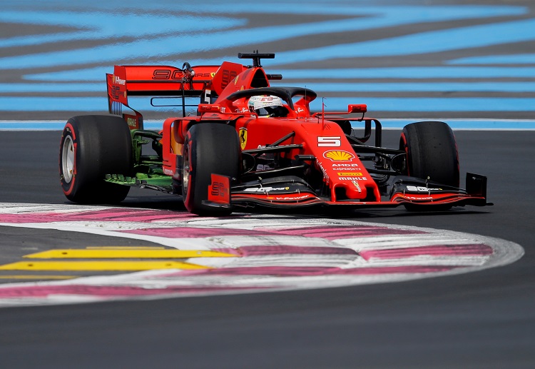 After ending fifth in the French Grand Prix, Sebastian Vettel & Ferrari have yet to seal a win this 2019 Formula One