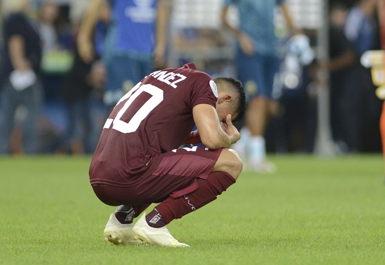 Venezuela failed to create a stunning performance after 2-0 defeat against Argentina in Copa America quarter-final