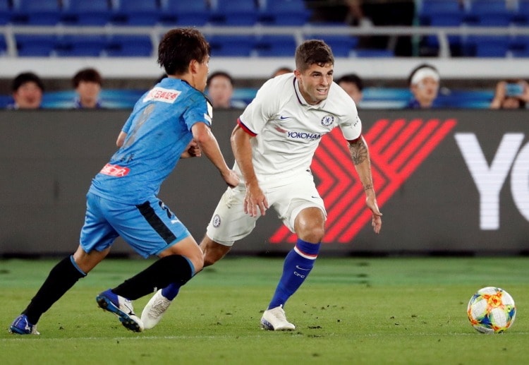 berita Liga Inggris Christian Pulisic