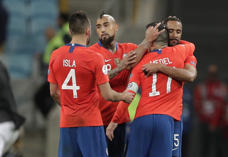 Kết quả kèo cược Copa America 2019 Chile 0 - 3 Peru: Chiến thắng bất ngờ