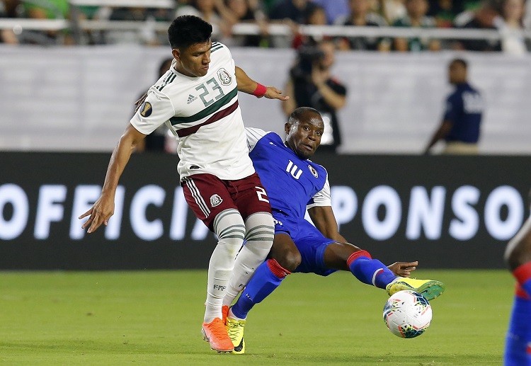 Kết quả kèo cược Concacaf Gold Cup 2019 Haiti 0 - 1 Mexico: Thắng nhọc